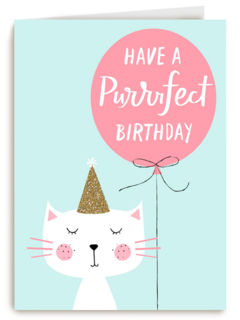have a purrrfect birthday