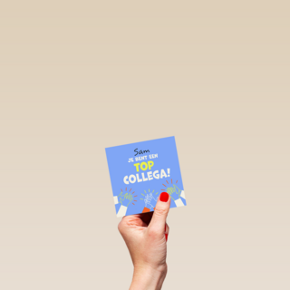 Je bent een top collega