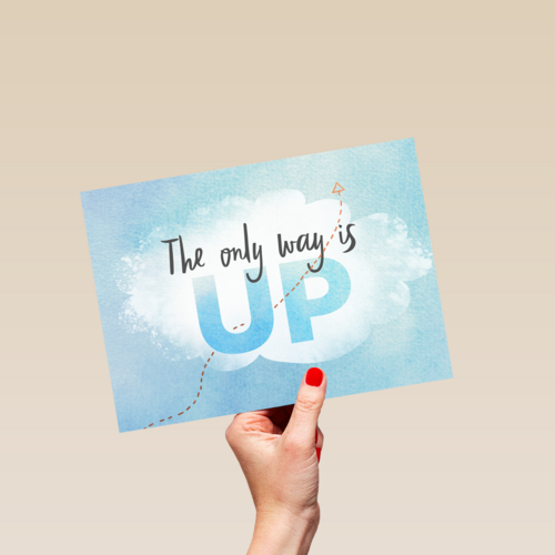 the only way is up