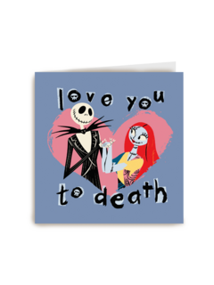 Disney The Night Before Christmas love you to death