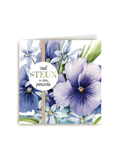 marjolein bastin veel steun in deze periode bloemen