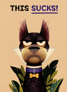 This Sucks Dog Folio