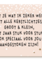 alle kerstlichtjes speciaal voor jou groot en klein