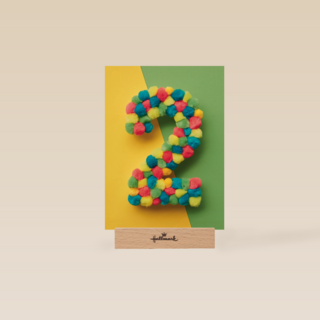 prodo design confetti bolletjes 2 jaar