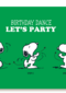 Peanuts Birthday Dance