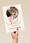 Love you so much fotokaart