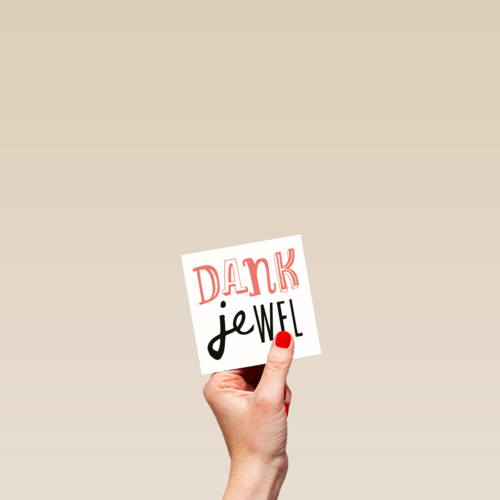 denk je wel