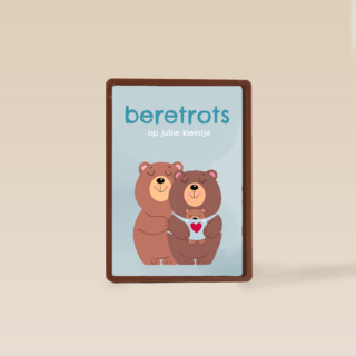 geboorte zoon beretrots