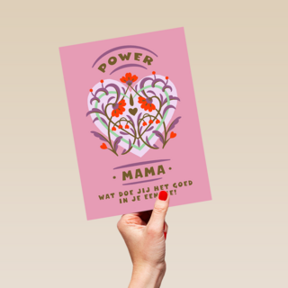 Powermama in je eentje