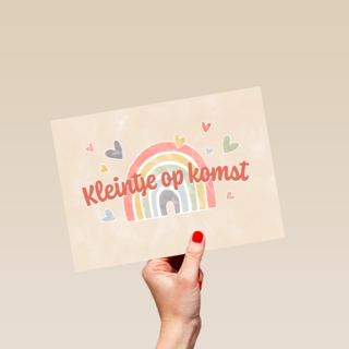 Making Memories Kleintje op komst