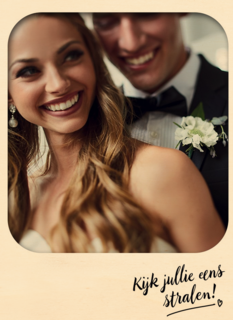 kijken jullie eens stralen