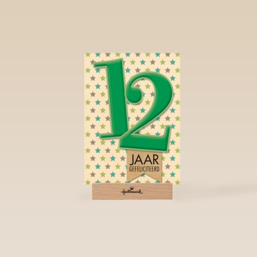 twaalf ster groen