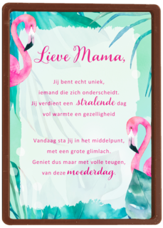 moederdag kaart klassiek geniet met volle teugen van deze moederdag