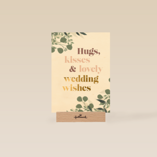 Love Story Hugs Kisses