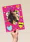 Op kamp paard