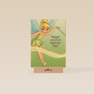 Disney verjaardagskaart Tinkerbell