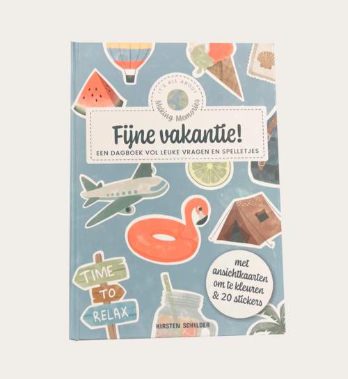 Making Memories Vakantie Kleurboek | Making Memories Cadeau Boeken |