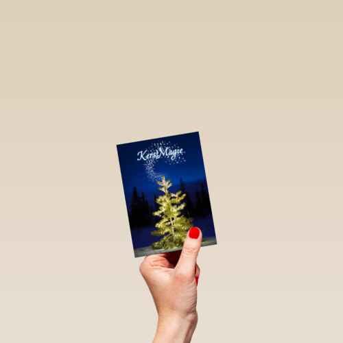 kerstkaart kerstmagie