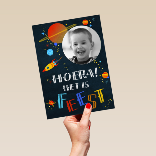 Feest in de ruimte