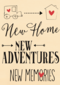 Samenwonen new adventures