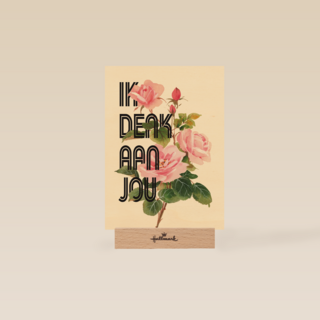 sterkte ik denk aan jou