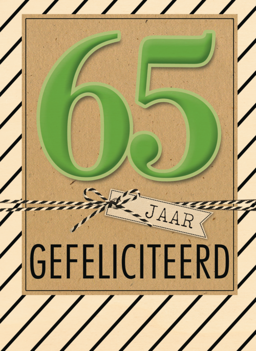 vijfenzestig strik blok