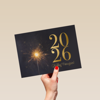 Nieuwjaar 2026 Sterretje