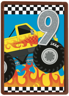 verjaardag leeftijden auto 9 jaar