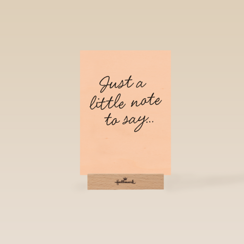 Zomaar kaart just a little note to say powervrouw