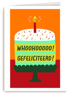 Verjaardagskaart Whoohoo Gefeliciteerd