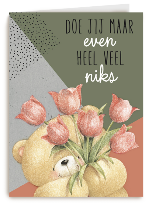 forever friends bloemen en neem je rust