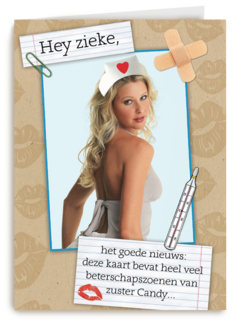 beterschapskussen van zuster candy