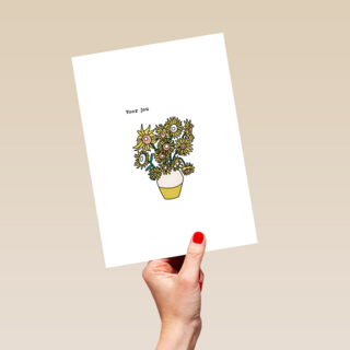 Zomaar bloemetje voor jou