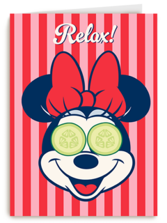 Minnie Mouse Relax