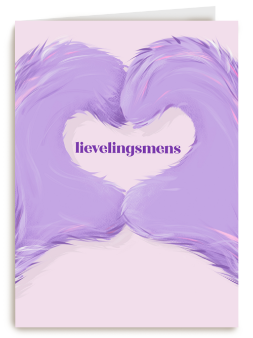 Lievelingsmens Fluffy Hand