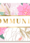 Botanische kaart communie