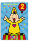 bumba met ballon twee jaar