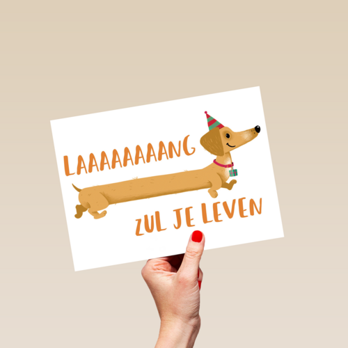 laaaaaang zul je leven