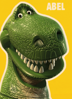Toy Story verjaardagskaart Rex