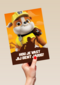Paw Patrol Rubble Jarig