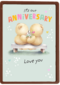 Forever Friends Anniversary love you
