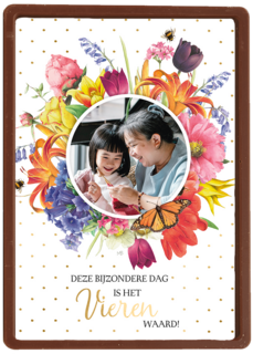 deze dag is het vieren waard kaart