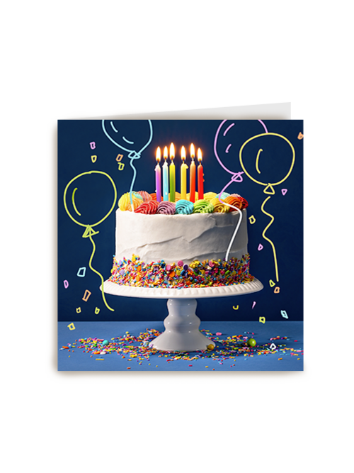 Verjaardagskaart Hallmark | Verjaardagstaart