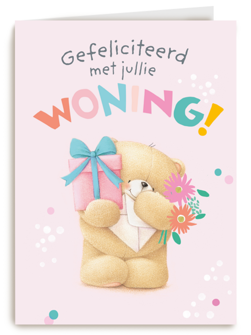 Forever Friends Gefeliciteerd Woning