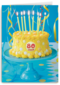 verjaardag leeftijd plus taart cake