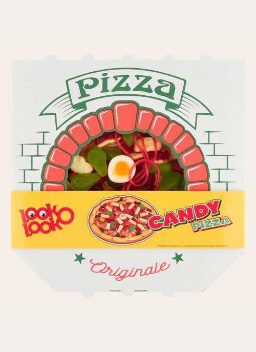 Pizza Van Snoep | Look O Look Cadeau Chocolade |