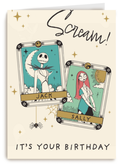 Night Before Christmas Birthday Jack Sally