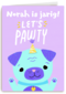 Verjaardag Lets Pawty