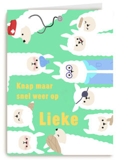 Beterschap Knap Snel Op