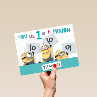 minions you are one in a minion